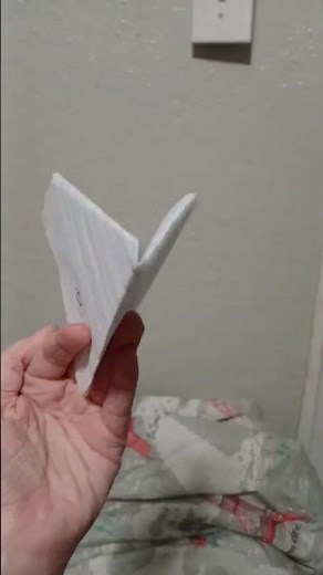 pablo the little red fox as a puppet