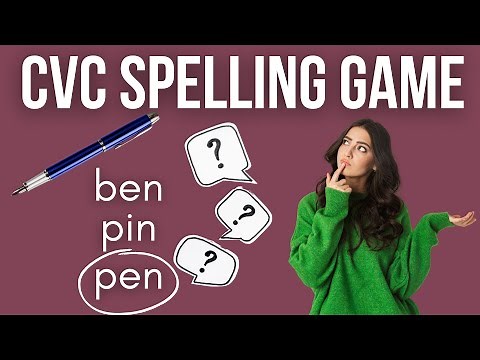 Interactive Spelling Game for English Learners | With Answers & Explanations | ESL Classroom Game