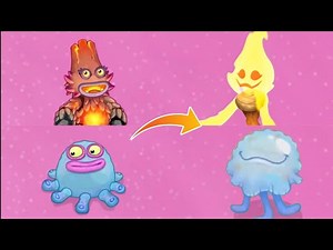 Old And New Design Monsters Of MSM The Lost Landscapes ~ My Singing Monster