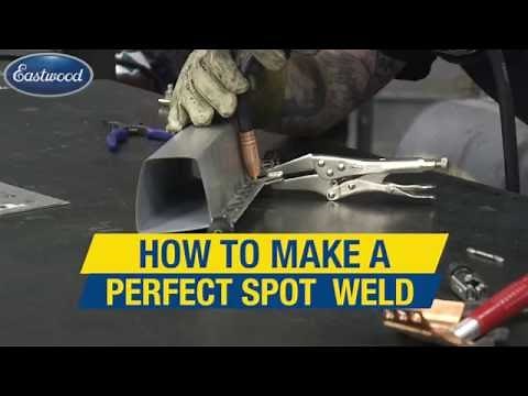 How to Get a Perfect Rosette or Spot Weld - Spot Weld Kit - Eastwood