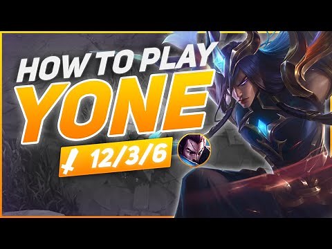 HOW TO PLAY YONE VS YASUO | Build & Runes | How to Beat Yasuo | League of Legends
