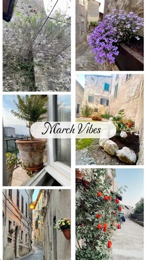 Springtime in Italy 🇮🇹 Just Hits Different 🌹 #march #spring