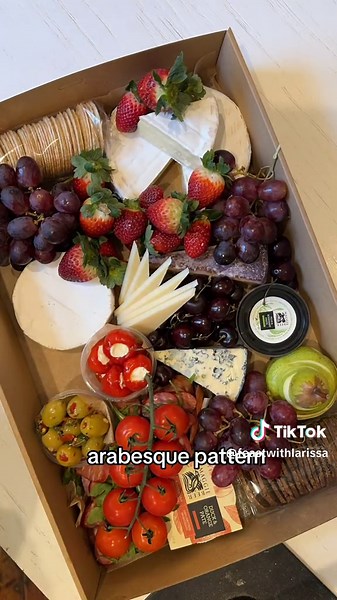Quick Tips for Making a Delicious Grazing Box | Feast with Larissa