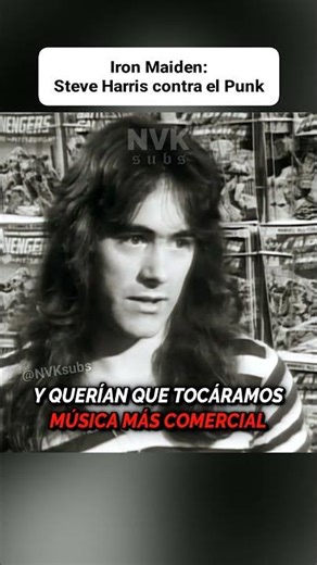 IRON MAIDEN: Cuando Steve Harris Rechazó al Punk