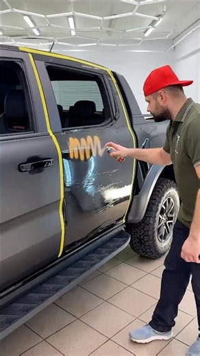 Never Paint—Wrap It! | Full Door Color Change 🖤