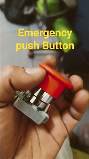 emergency push Button ✅ review #speedsong #machine #pushbutton #automobile #coolingsolutions #viral
