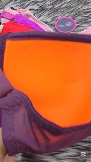 Pink Feather on Reels