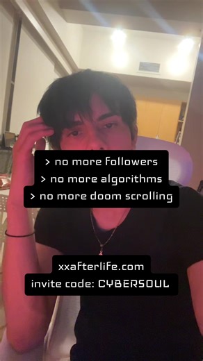 Waiting for you on xxafterlife.com #goth #alt #emo