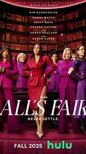 #RyanMurphy’s upcoming legal drama ‘All’s Fair’ starring #KimKardashian revealed a first look at the Hulu series. ‘All’s Fair’ follows a team of female divorce attorneys who leave a male-dominated firm to open their own powerhouse practice. Full details online at the link in bio. | Deadline Hollywood