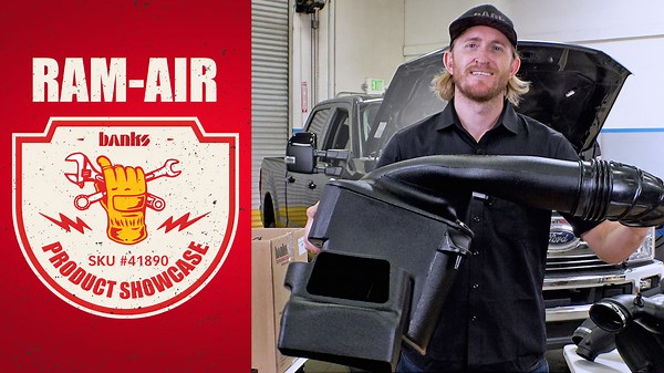 2017-19 Ford 6.7L cold air intake comparison. Winning the airflow battle without relocating the battery. Details and data 👉 https://bnks.pw/3AsGGUN | Banks Power