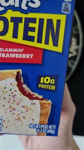 Protein Pop Tarts 🔥 Food Review Guy