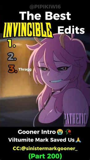 Ranking the Best invincible Edits part 200#shorts #edit #viral #invincible #invincibleedit