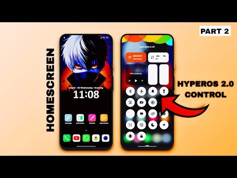 Install HyperOS 2.0 Official System UI Plugin On Xiaomi HyperOS & Miui 🚀 Anime Homescreen & More