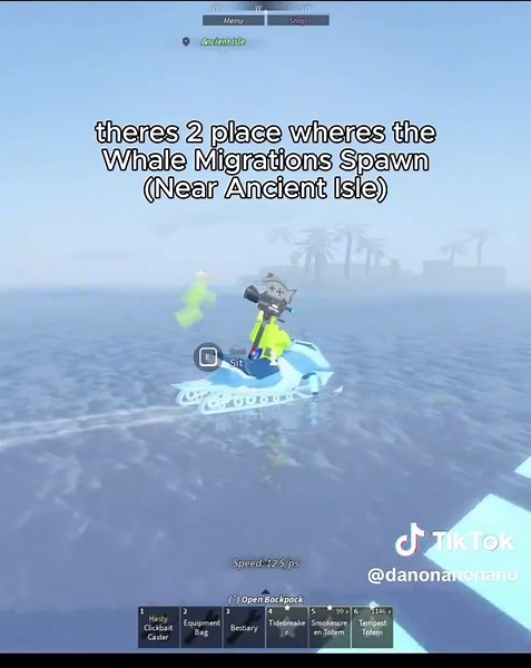 How to Spawn Whale Migrations in Fisch Game