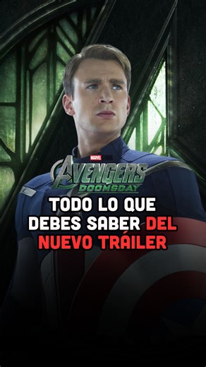 ¡TODO lo que NO VISTE del tráiler del regreso del Cap en Avengers DOOMSDAY!... . . . . . . . #gaming #videojuegos #gamers #avengers #marvel #doomsday #viral #reels #checkpoint | 3DJuegos LATAM