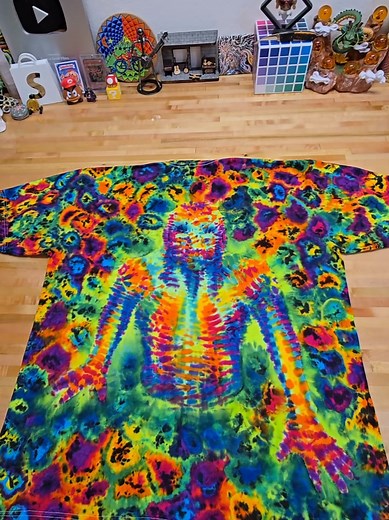 Tie-Dye Experiment Gone Wrong: Handmade Art Process