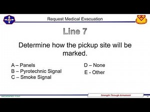 Request Medical Evacuation video