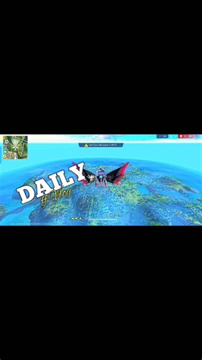 Daily FF Vlog 🚀📈 #freefire #shorts