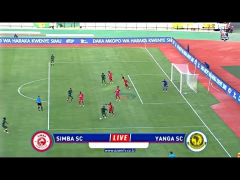 🔴TAZAMA;SIMBA SC VS YANGA SC MCHEZO WA DERBY YA KARIAKOO UWANJWA WA AMANI STADIUM
