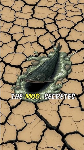 African Lungfish: The Fish That Survives on Land!