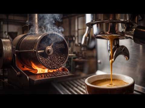 Coffee Processing Plant ☕ | How Coffee Is Made | From Bean to Cup (Full Process)