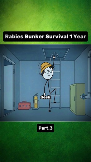 Rabies Outbreak Survival Bunker Storytime: A Prepper's Tale