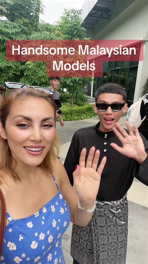 Encounter with Handsome Malaysian Models in Bamboo Hills