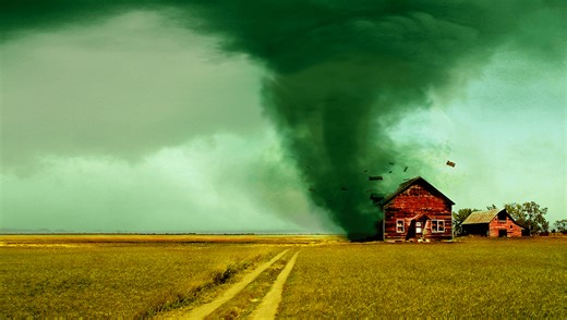 Why You Shouldn't Open Your Windows During A Tornado