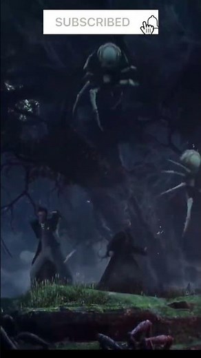 Spiders attack in the forbidden forest!