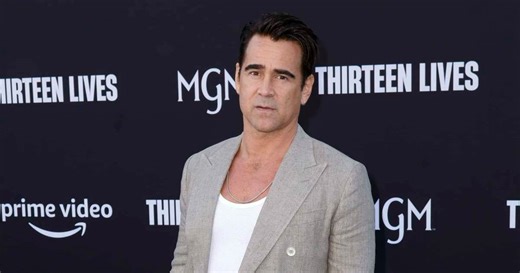 Colin Farrell credits son James with Angelman syndrome to 'fuel' his sobriety journey