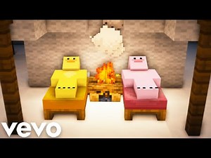 Last Night - Last Christmas Minecraft Parody (Lyric Video)