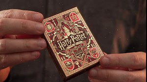 theory11 Harry Potter Playing Cards - Green (Slytherin)