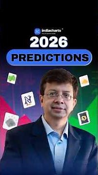 2026 Predictions for Stock Market | Rohit Srivastava | Indiacharts