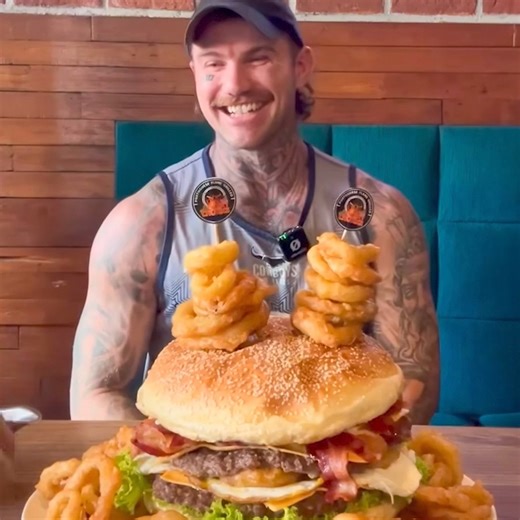 124K views · 869 reactions | All you can Eat Challenge!  Full video in top comment! | Fork'n Easy | Facebook