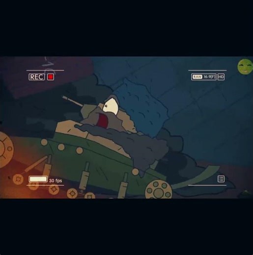 Lil bro getting flashbacks