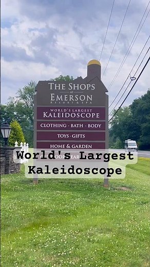 World's Largest Kaleidoscope #theoutdoorman #kaleidoscope #kaleidoscopeart #kaleidoscopevideos