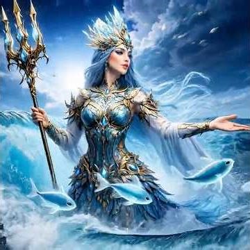 130 - Queen Thalassara – Sovereign of the Eternal Seas - 432Hz | 528Hz Ocean Healing Frequency