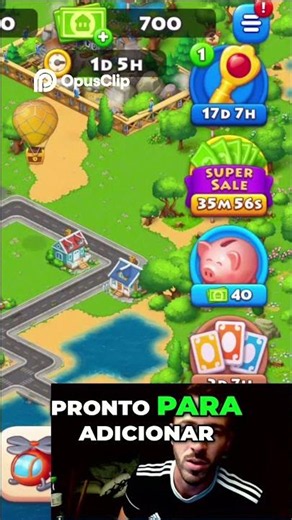 Hack Township Milhares de Notas Fáceis e Rápidas!