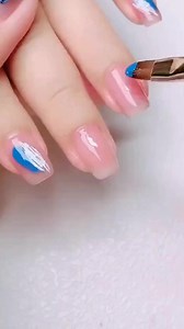 Cute Nail Tutorial 🙈 #nailtrends #nailreels #nailinspo #cutenails #nailtutorial #nails | Nail Trends