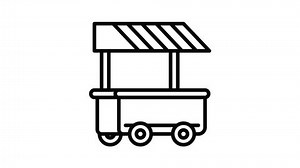 Street Shop Cart Icon Animation Best Stock Footage Video (100% Royalty-free) 1064512717 | Shutterstock