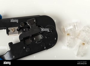 Picture of video surveillance installation for safety home - security camera Stock Photo - Alamy