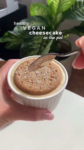 Delicious Vegan Cheesecake Recipe in a Pot