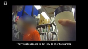 Secret footage reveals Royal Mail staff don't treat our letters how we'd like