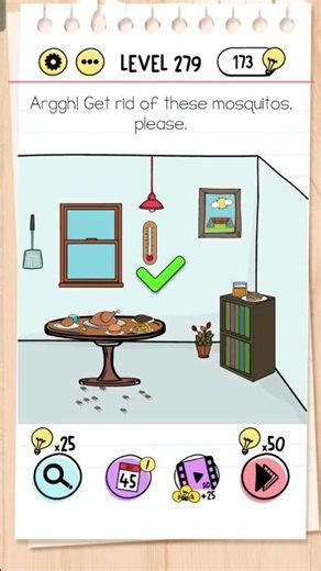 🧠 Brain Test Level 279 SOLVED! 🤯 Crazy Genius Hack!