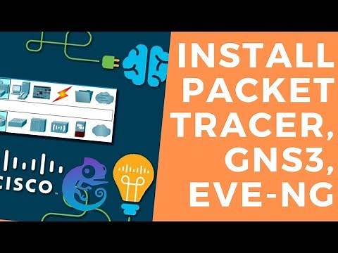 {English} Packet Tracer vs GNS3 vs Eve-NG {Step-by-Step Installation} - CCNA 200-301 {NEW!}
