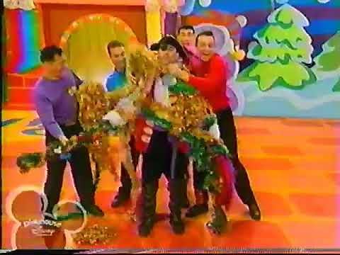 The Wiggles -- Decorate the Tree (w/ Playhouse Disney Watermark)