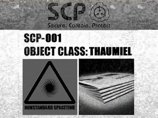 SCP001【资料卷】所有版本