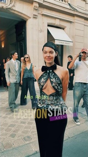 ANA RUJAS #fashion #parisfashionweek Giorgio Armani Privé Haute Couture Fall/Winter 2026/2027
