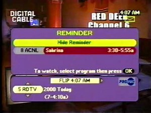 RDTV Signoff January 1 2000