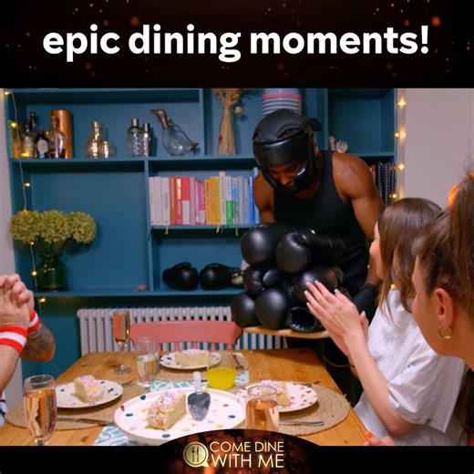 Famous Faces from Married at First Sight Take Over the Table! Fun, Laughter, and Delicious Dishes in Every Theme! 🎉🍴 #ComeDineWithMe #MarriedAtFirstSight #cdwm | Come Dine With Me